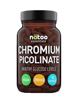 Nutrione - Chromium Picolinate 90 cápsulas - NATOO