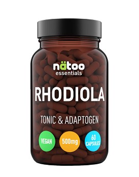Rhodiola 60 cápsulas - NATOO