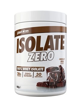 Isolate Zero 900 grammes - PER4M
