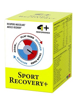 Sport Recovery 10 sachets of 50 grams - 4+ NUTRITION
