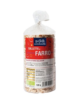 Gallette di Farro 120 gramos - SOTTO LE STELLE