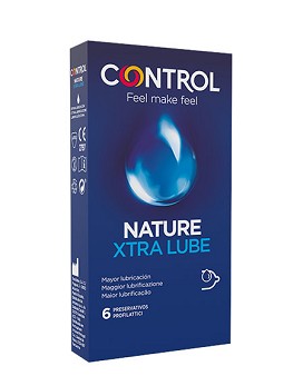 Nature Xtra Lube 6 profilattici - CONTROL