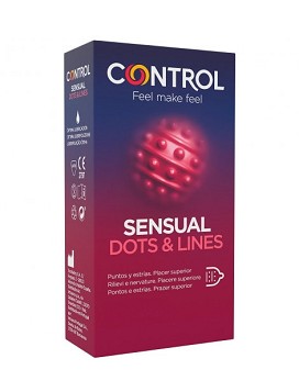 Sensual - Dots & Lines 6 Kondome - CONTROL