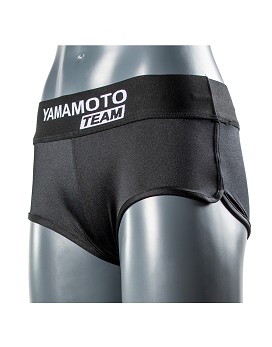 Sport Hot Shorts Yamamoto® Team Color: Negro - YAMAMOTO OUTFIT