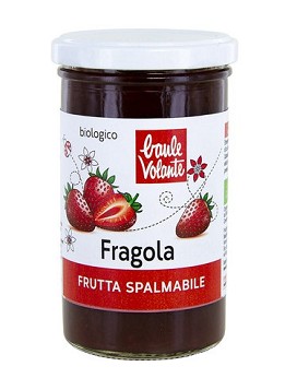 Frutta Spalmabile - Fragola 280 gramos - BAULE VOLANTE