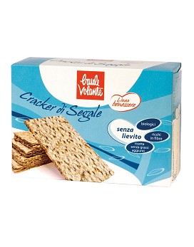 Cracker di Segale 250 gramos - BAULE VOLANTE
