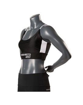 Elastic String Top Yamamoto® Team Couleur: Noir / Blanc - YAMAMOTO OUTFIT