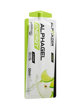 Alphagel Energy Palatinose™ 1 gels de 50 ml - ALPHAZER