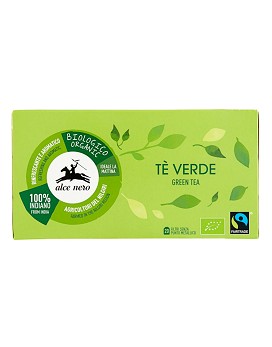 Tè Verde 20 filtres de 1,75 grammes - ALCE NERO