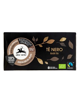 Tè Nero 20 sachets of 1,75 grams - ALCE NERO