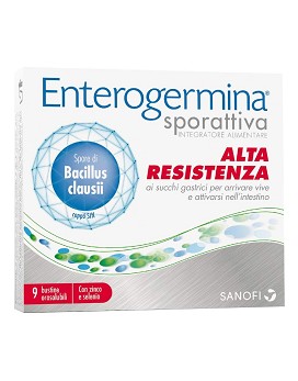 Enterogermina Sporattiva 9 bustine orosolubili - SANOFI