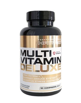 Multi Vitamin Deluxe 60 comprimés - NATROID