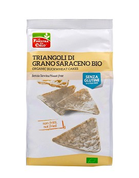 Triangoli di Grano Saraceno Bio 100 gramos - LA FINESTRA SUL CIELO
