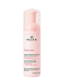 Very Rose - Mousse Leggera Detergente 150ml - NUXE
