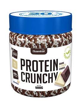 Protein Crunchy 500 grammes - QUAMTRAX NUTRITION