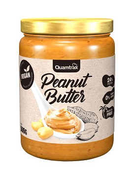 Peanut Butter 500 Gramm - QUAMTRAX NUTRITION