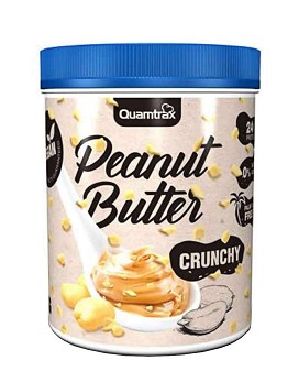 Peanut Butter Crunchy 500 grams - QUAMTRAX NUTRITION