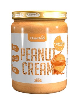 Peanut Cream 350 gramos - QUAMTRAX NUTRITION