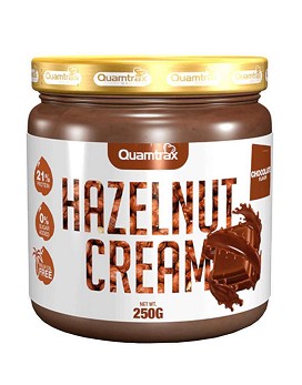 Hazelnut Cream 250 gramos - QUAMTRAX NUTRITION