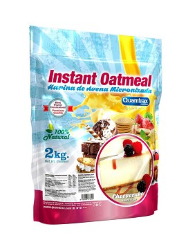 Instant Oatmeal 2000 Gramm - QUAMTRAX NUTRITION