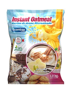 Instant Oatmeal 1200 grammes - QUAMTRAX NUTRITION