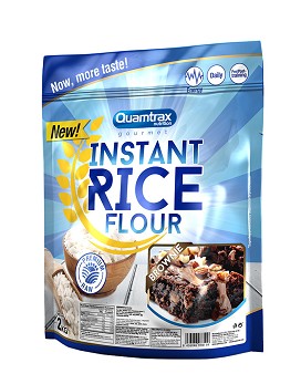 Instant Rice Flour 2000 Gramm - QUAMTRAX NUTRITION