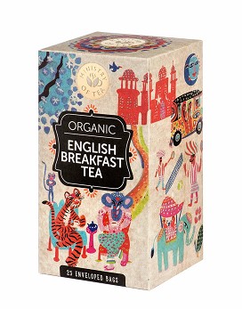 English Breakfast Tea 25 bustine da 2 grammi - MINISTRY OF TEA