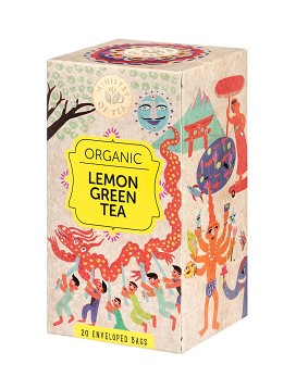 Lemon Green Tea 20 sachets of 1,75 grams - MINISTRY OF TEA