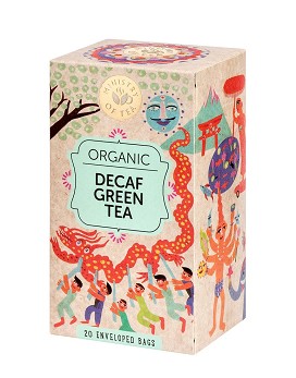 Decaffeinated green tea 20 sachets of 1,75 grams - MINISTRY OF TEA