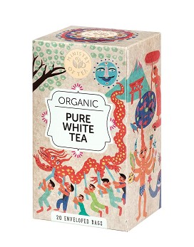 Reiner weißer Tee 20 Beutel von 1,75 Gramm - MINISTRY OF TEA