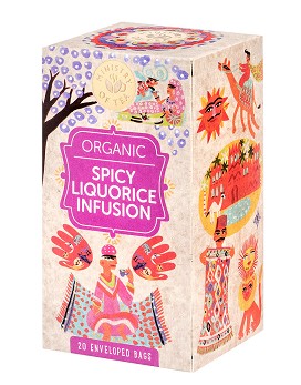 Spiced Licorice Infusion 20 sachets of 1.5 grams - MINISTRY OF TEA
