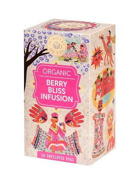 Berry Bliss Infusion 20 bolsitas de 1.5 gramos - MINISTRY OF TEA