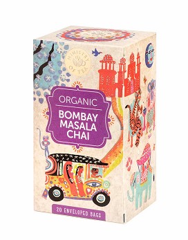 Bombay Masala Chai 20 bustine da 1,75 grammi - MINISTRY OF TEA