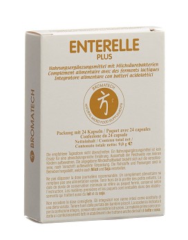 Enterelle Plus 24 capsules - BROMATECH