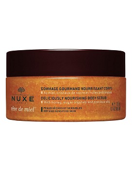 Rêve de Miel - Nourishing Body Exfoliant with Honey 175ml - NUXE