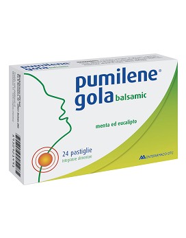 Pumilene Gola Balsamic 24 comprimés - PUMILENE VAPO