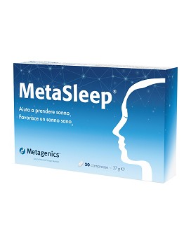MetaSleep 30 tablets - METAGENICS