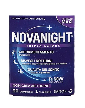 NovaNight Tripla Azione 30 tablets - SANOFI