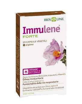 Immulene - Forte 20 cápsulas vegetales - BIOS LINE