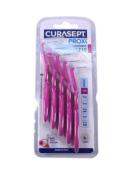 Proxi T10 5 angle interdental brushes - CURASEPT