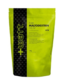 Pure Maltodextrin D.E. 19 1000 grammes - +WATT