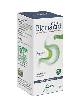 Neo Bianacid Acidity and Reflux 70 chewable tablets - ABOCA