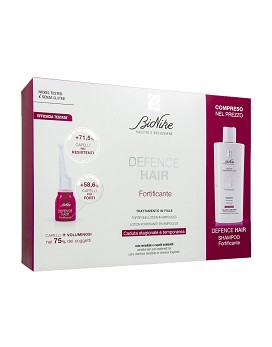 Defence Hair - Trattamento in Fiale Fortificante 21 flacons - BIONIKE