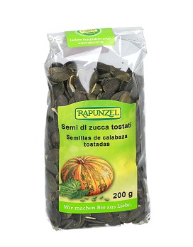 Semi di Zucca Tostati 200 grammes - RAPUNZEL