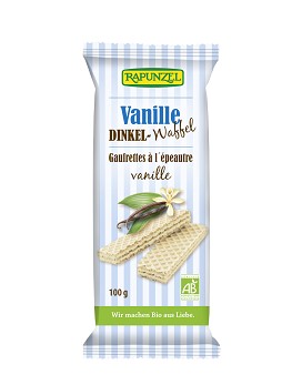 Vanilla Dinkel Waffel - Wafer alla Vaniglia 100 grammes - RAPUNZEL