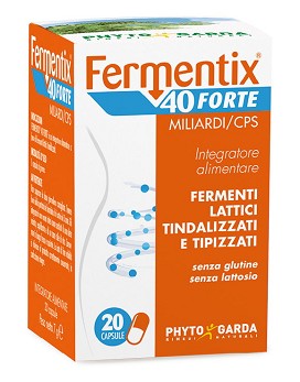 Fermentix - 40 Forte 20 Kapseln - PHYTO GARDA