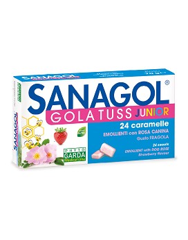 Sanagol - Gola Tuss Junior 24 comprimidos de 1,6 gramos - PHYTO GARDA