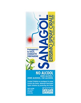 Sanagol - Erisimo Spray Orale 20 ml - PHYTO GARDA
