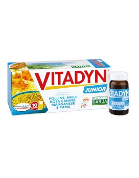 Vitadyn - Junior 10 vials of 10 ml - PHYTO GARDA