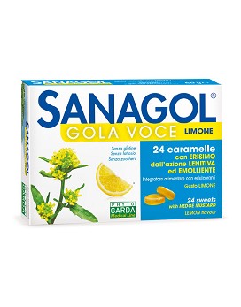Sanagol - Gola Voce 24 lozenges - PHYTO GARDA